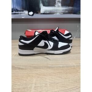 Size 11 - Nike Dunk Low Black White W